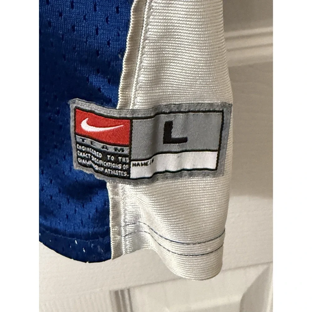 University of Kentucky Wildcats Youth Boys Nike Large Football Jersey